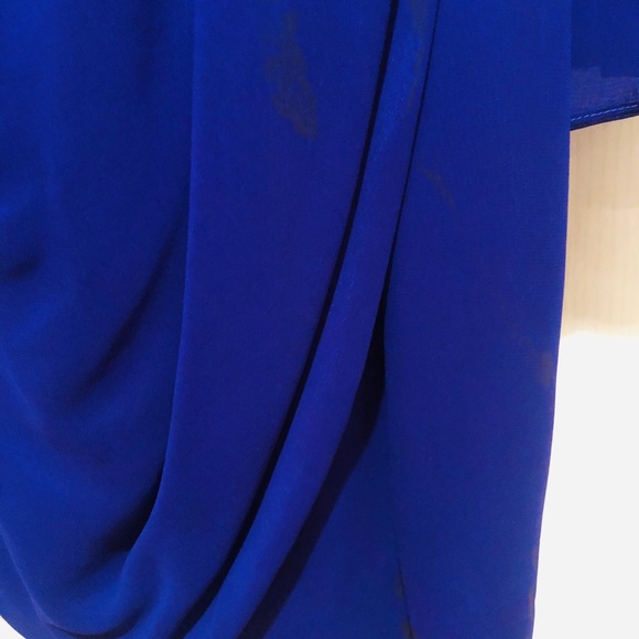 Silk Cocktail Dress - Picture 3 of 8